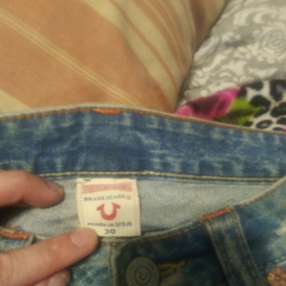 authentic True Religion Jeans size 30